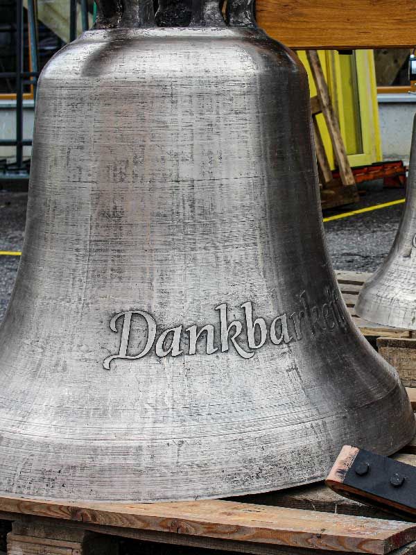 Glocke "Dankbarkeit"